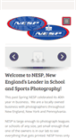 Mobile Screenshot of nesportsphoto.com